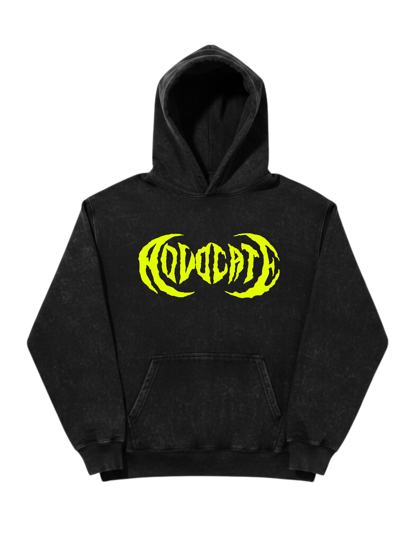 Metal Advocate Acid Wash Hoodie