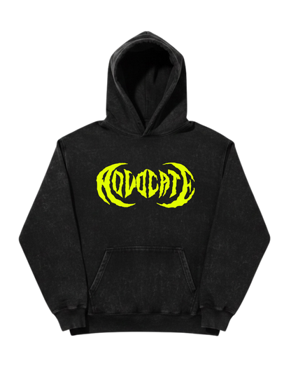Metal Advocate Acid Wash Hoodie