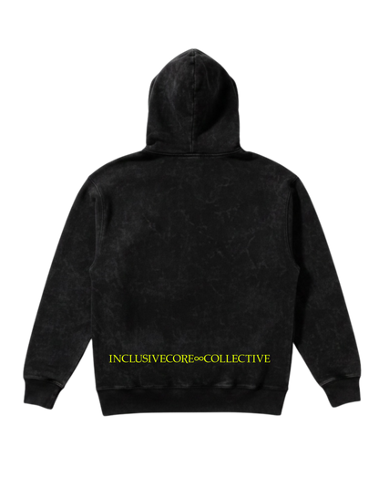 Metal Advocate Acid Wash Hoodie