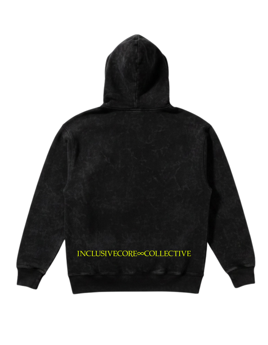 Metal Advocate Acid Wash Hoodie