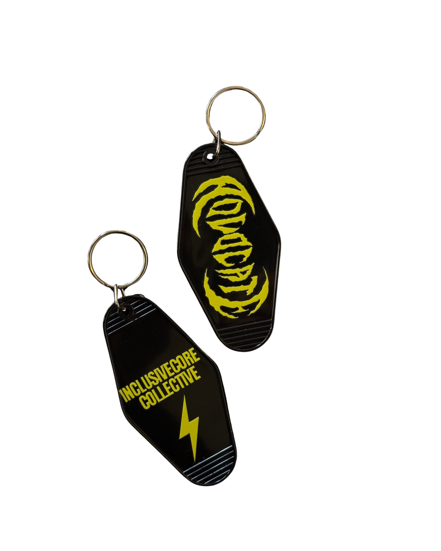 Advocate Motel Keychain