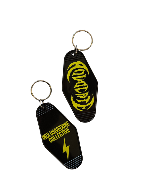 Advocate Motel Keychain